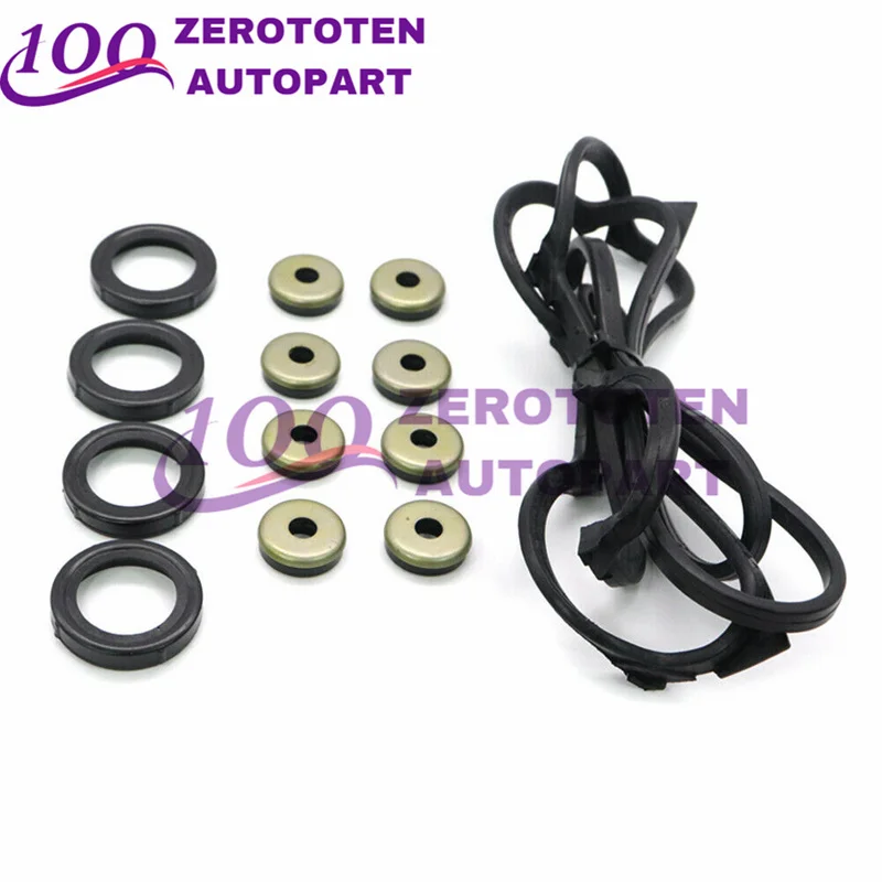 12341-PR3-000 12342-PT2-000 90041-P72-J00 New Valve Cover Gasket Kit for Acura Integra Honda Civic Del Sol 1.6 1.8L 12341PR3000