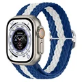 Blue white