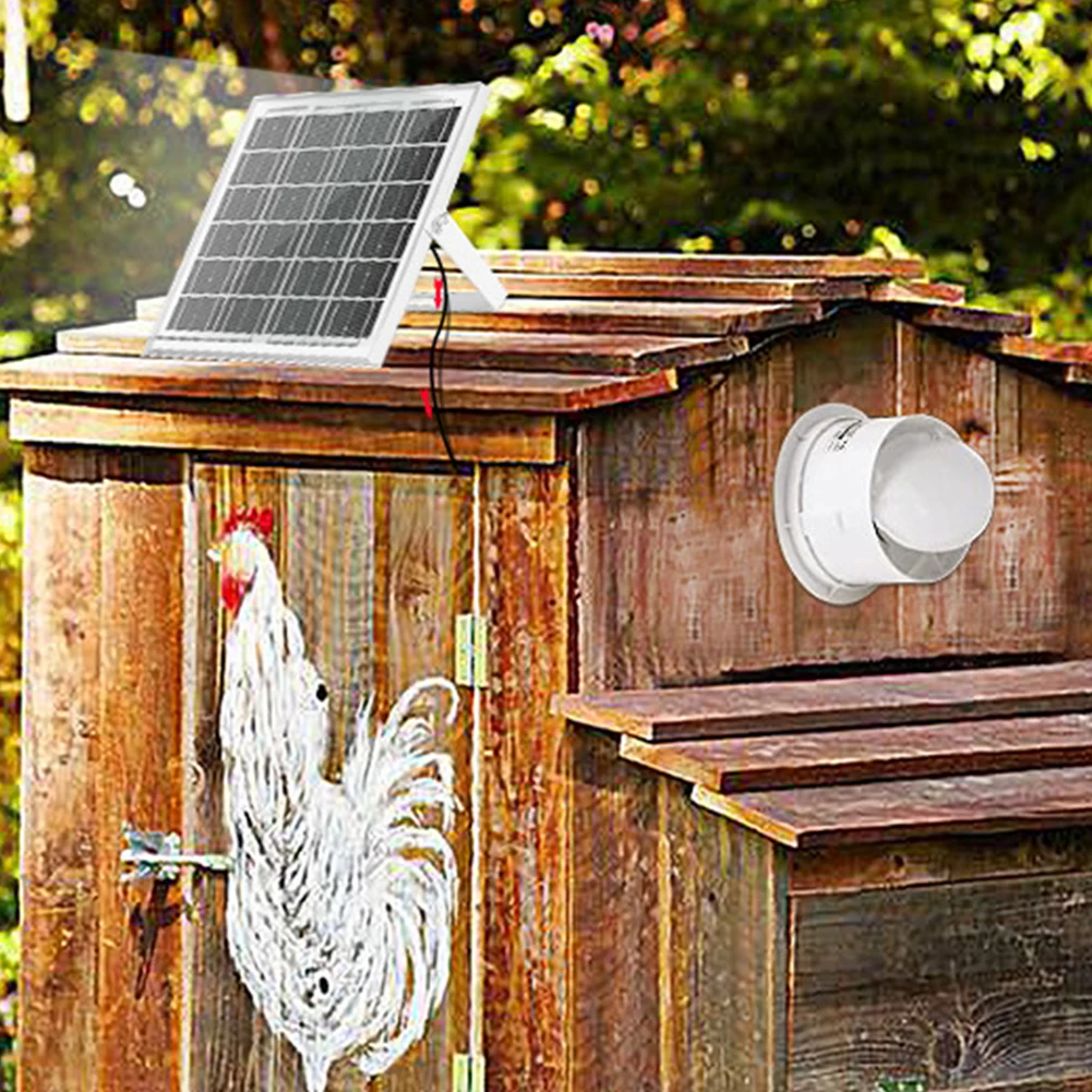 Solar12VExhaustAirBlowerHighSpeedVentilationBlowerAnti
