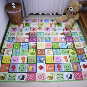 Tappetino da gioco per bambini tappetino da Picnic per bambini tappeti da esterno impermeabili per interni regalo tappeto educativo per bambini gioco di attività giocattolo da palestra 120*90cm