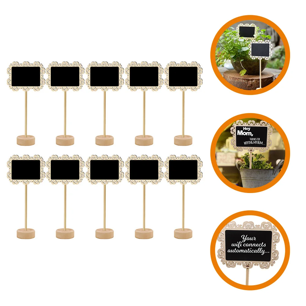 

10 шт., деревянные доски для доски