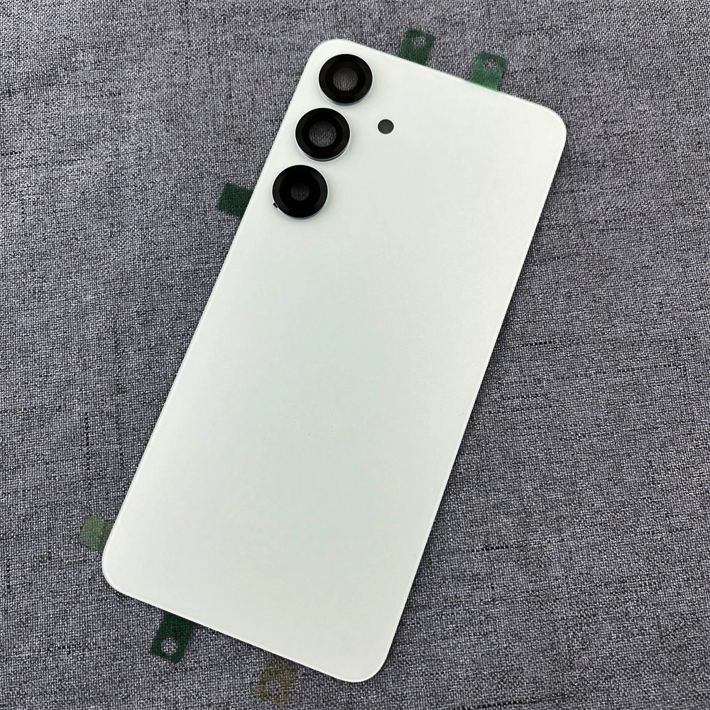 Premium Replacement Back Glass & Camera Lens Frame for Samsung Galaxy S25+ 5G