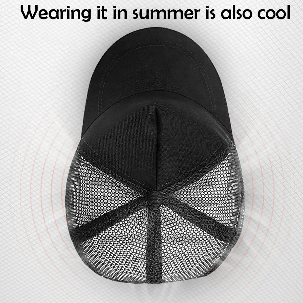 Universal PE Cap Shell Anti-collision Breathable Bump Cap Insert Hat lining Cap 5