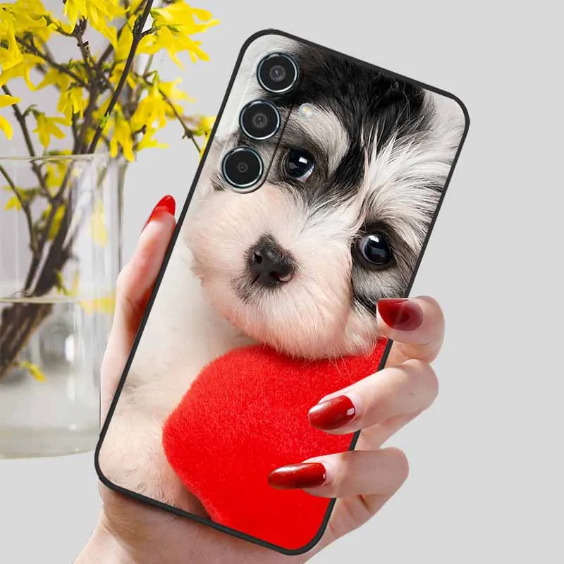 Luxury Floral TPU Silicone Soft Bumper Case - Protective Cover