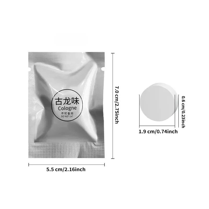 Car Air Freshener Replacement Tablet Fragrance Scent Pads
