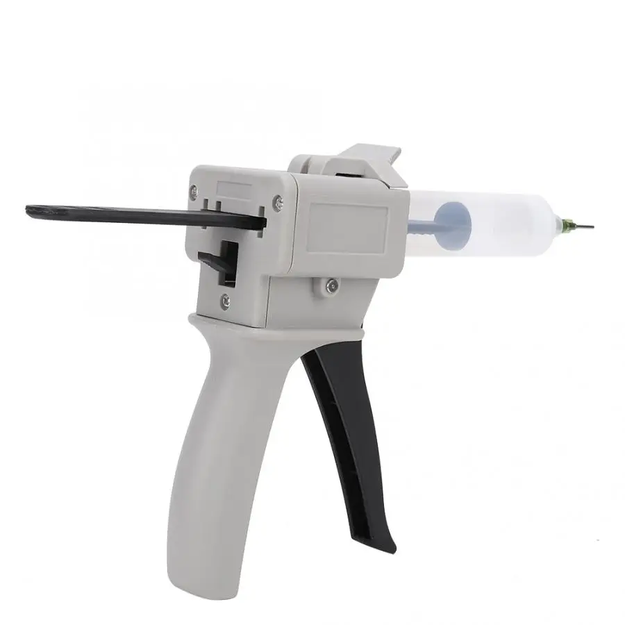 30ml Dispenser Glue  Plastic Manual Single Tube Handle Tools Hot Melt Adhesive Dispenser Glue  for Pressing Squeezing 6