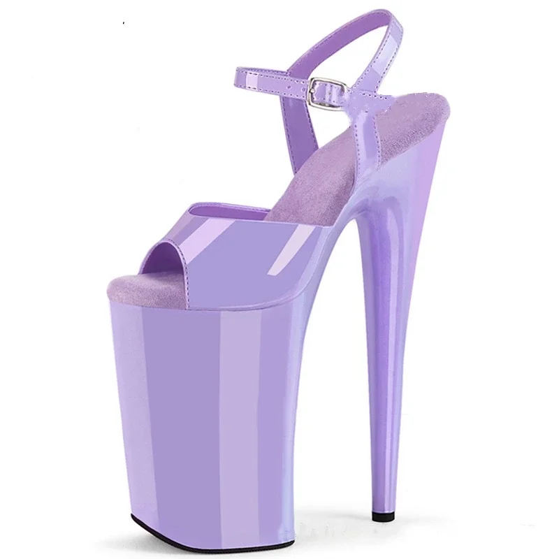 SDTRFT Gladiator Platform High Heel Sandals 6
