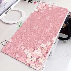 Sakula XXXL Gaming Mouse Pad - Large Rubber Desk Mat for Speed and Precision (900x400mm) (Sakura LY008889 (2))