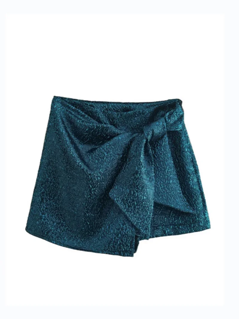 Рисунок 6 - Женские короткие юбки с завышенной талией