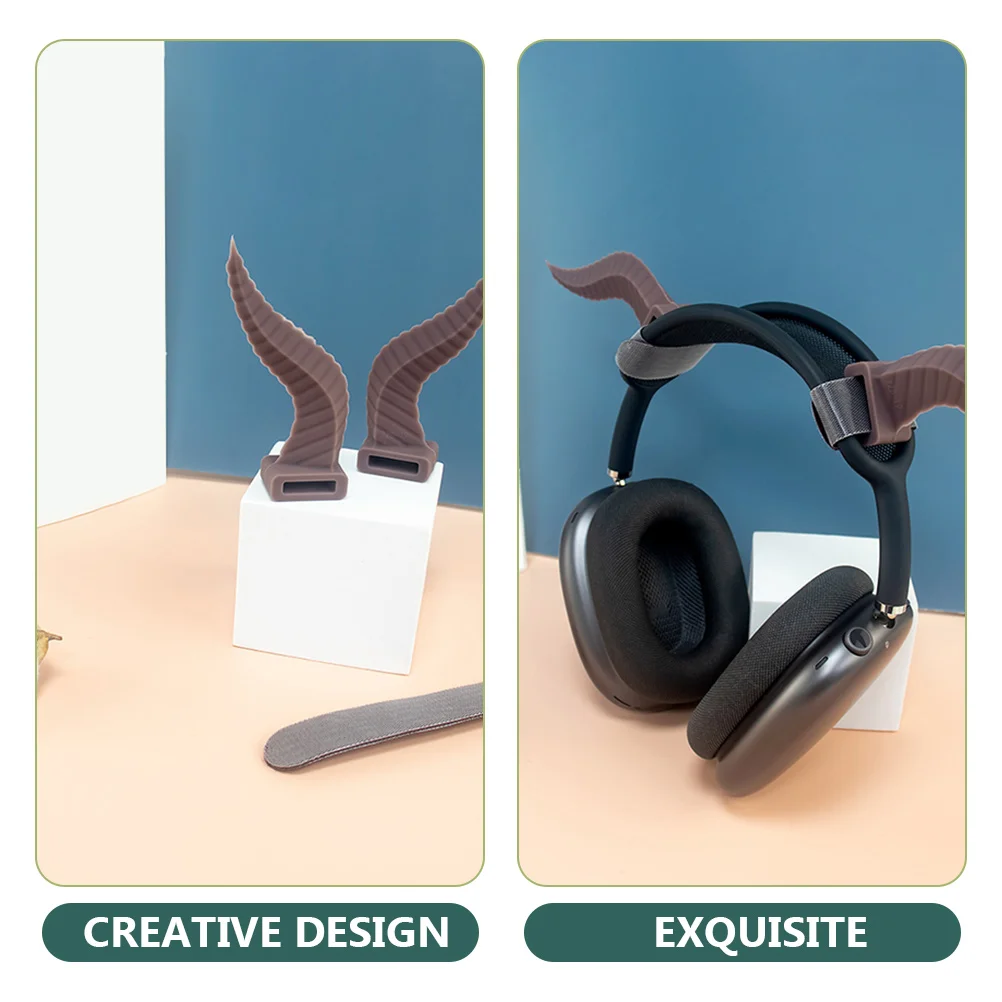 Wire Headphone Headset Accessories Headsets Demons Attachment Cosplay Ears