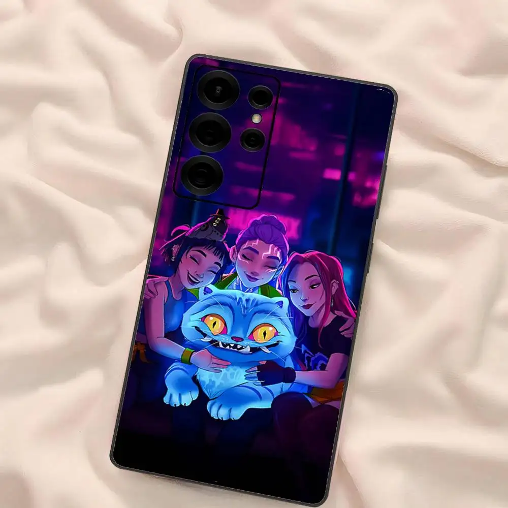 Kpop Demon Hunters Phone Case - Stylish Protective Shell