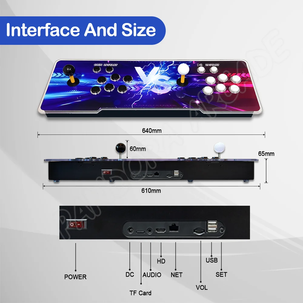 3d wifi para pandora saga ex2 caixa 10888 retro arcade jogo consol