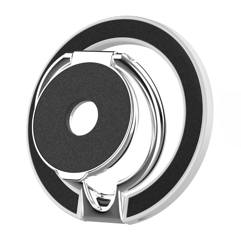Magnetic Phone Finger Ring Holder Foldable Desktop...