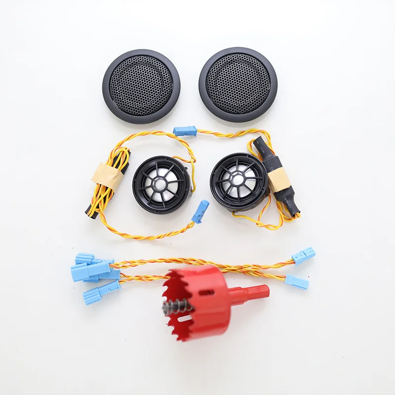 Stereo Speaker Tweeter Audio Speakers Kit Car For BMW F30 F31 F32 F33 F34 F20 F21 F22 F23 F45 F47 F54 F55 F56 Treble Audio Horn Door Tweeter Speakers Covers Accessories