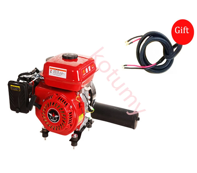 220V Gasoline Generator Range Extender Electric Tricycle Four