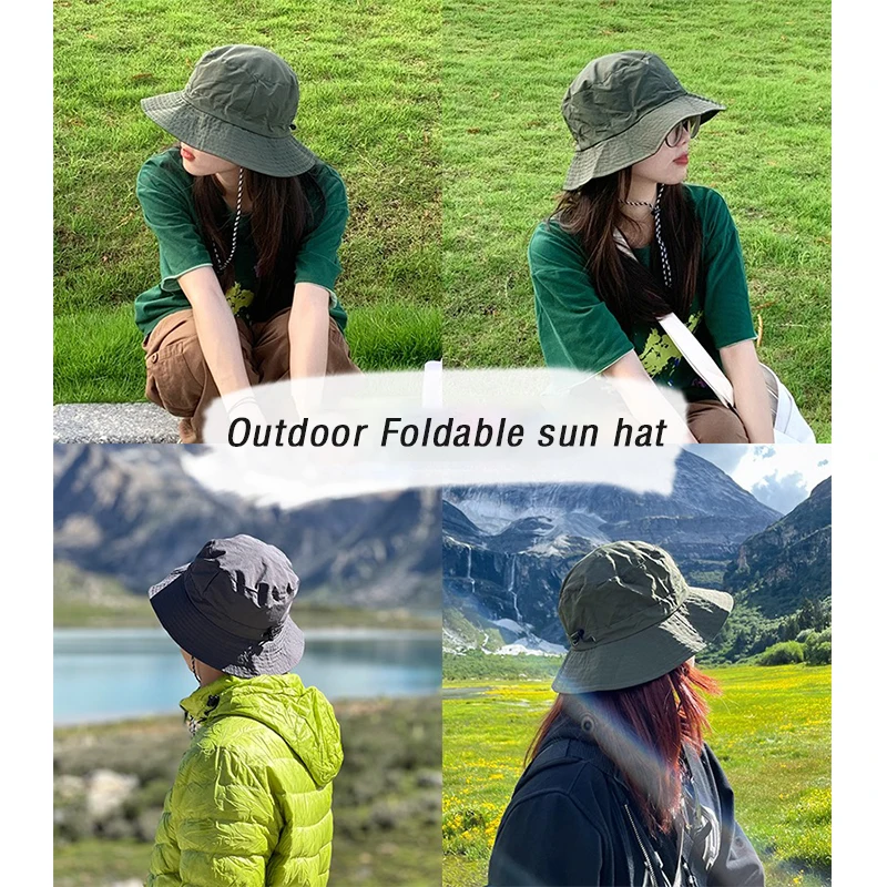 Foldable UV Bucket Hat 6