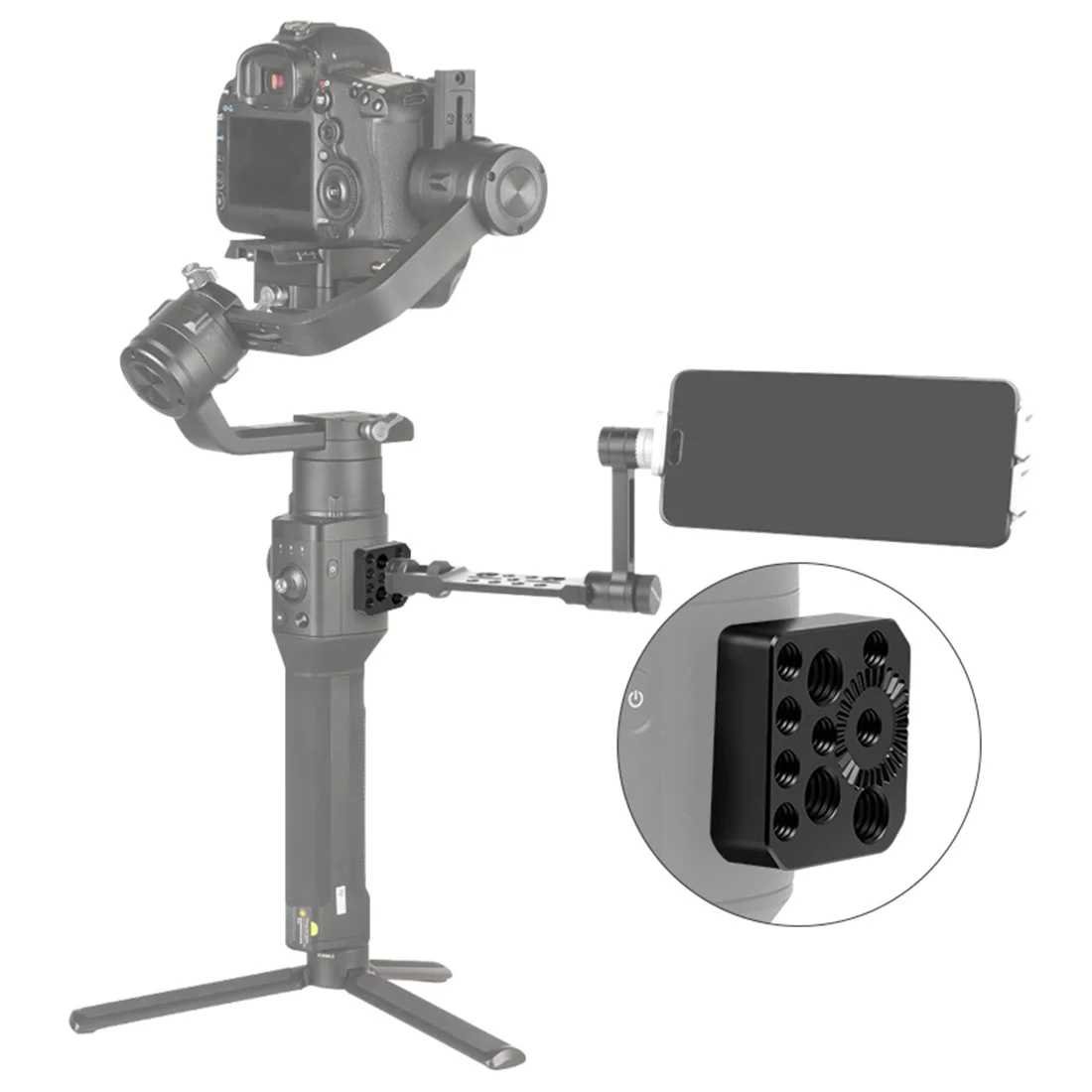Monitor Mount Holder for DJI Ronin S SC RS2 RSC2 Gimbal Stabilizer