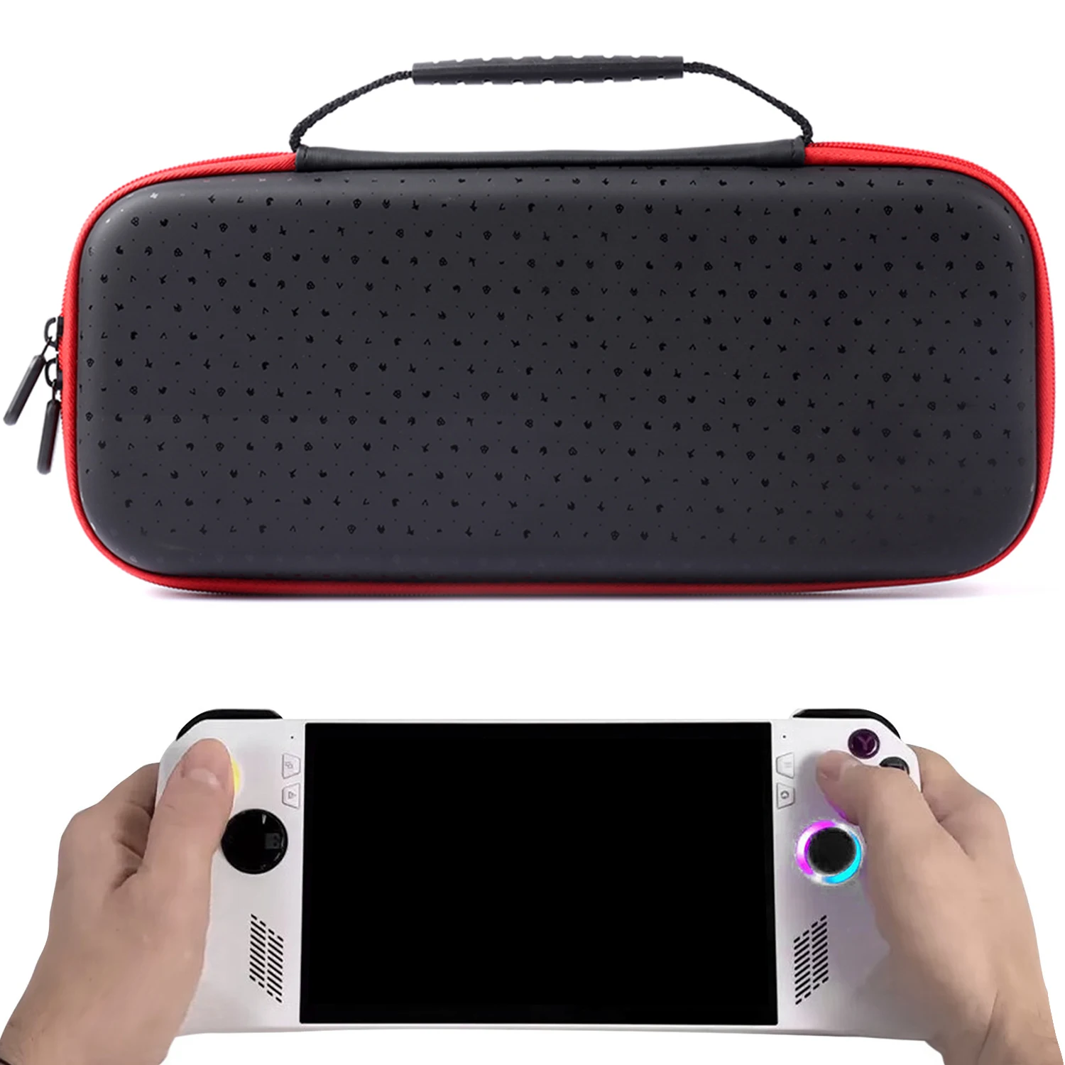 Asus Rog Ally Portable Console Case Bag Custodia Protettiva Da Viaggio Borse Portaoggetti Con Manico Portatile Per Asus Rog Ally Accessori