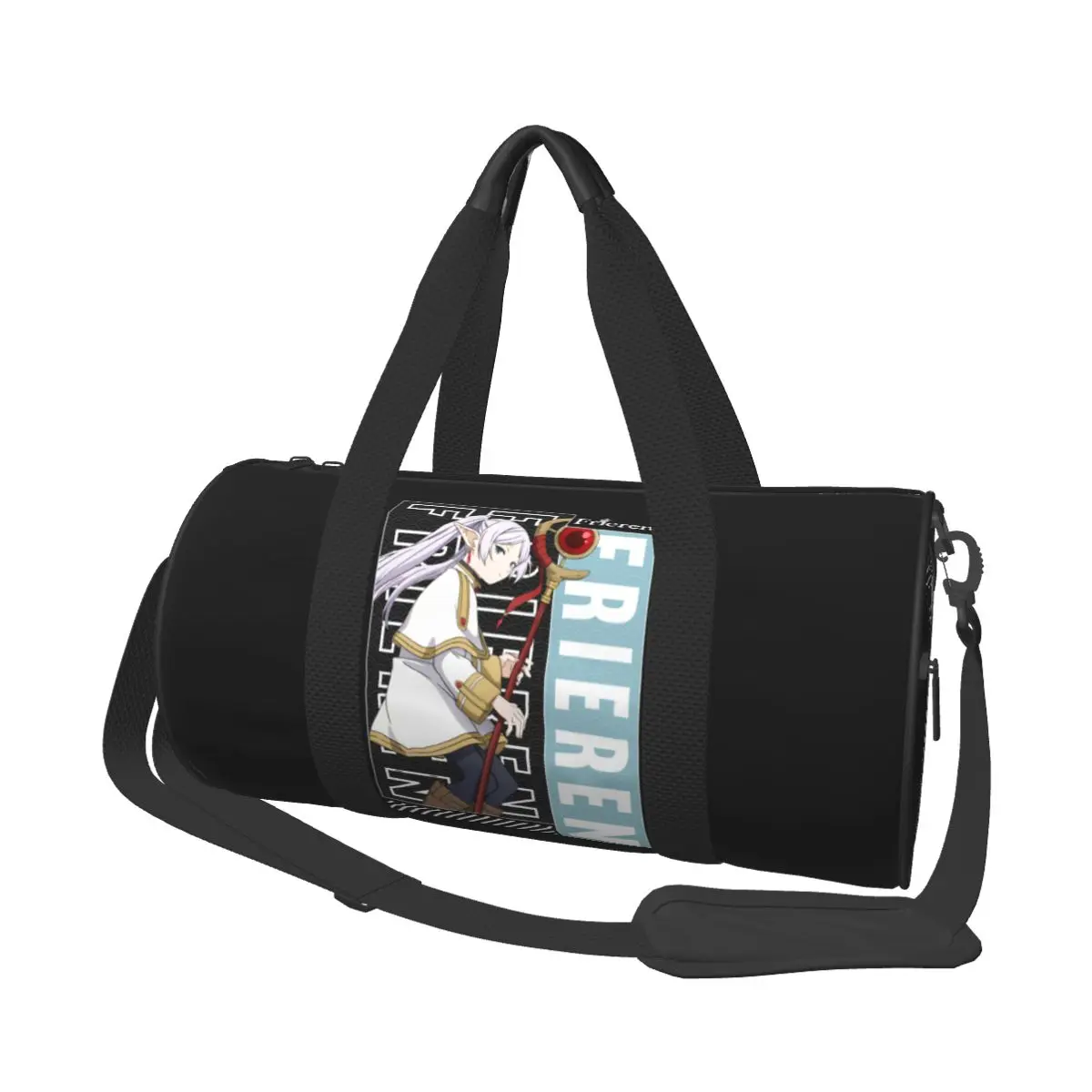 

Спортивная сумка Sousou No Frieren, спортивная сумка с обувью, аниме, для девушек, мужчин, женщин, Портативная сумка на заказ, винтажный чемодан, сумка для фитнеса