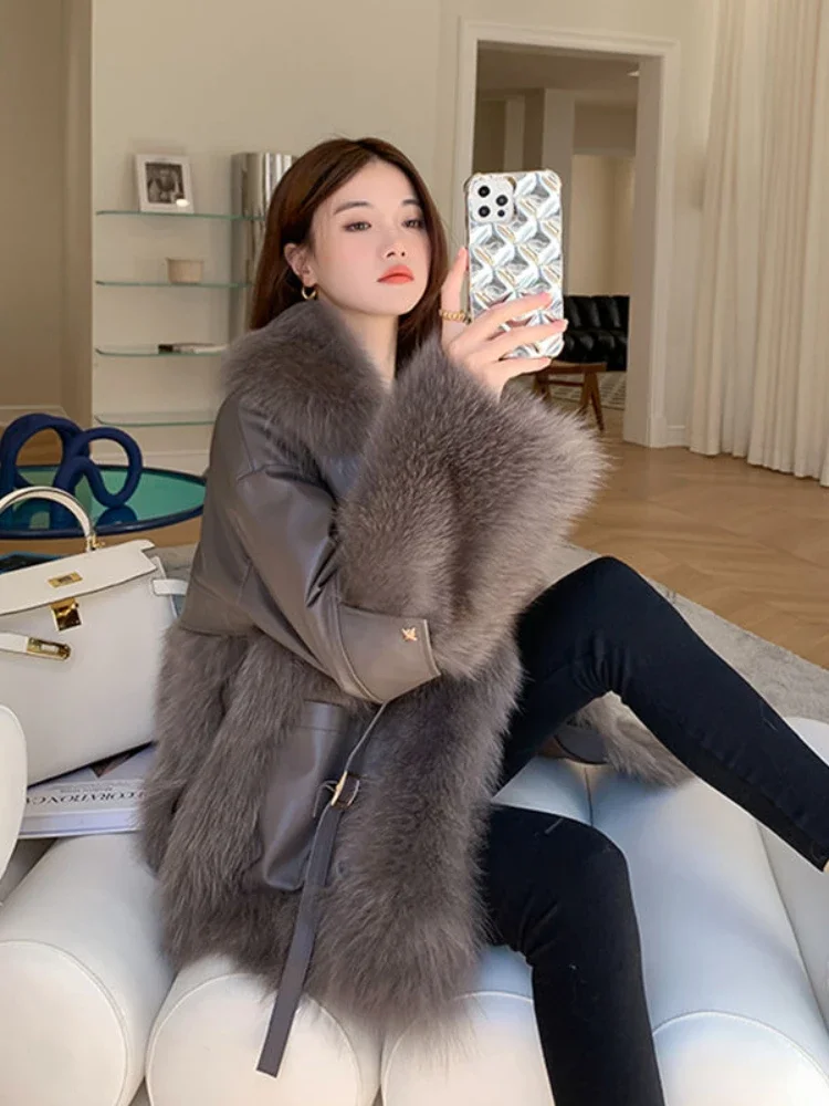 ジャケット・アウター felim FAKE FUR NUDE COAT New Fashion Faux Fur Coat | Celebrity Coat Fur | H Faux Fur