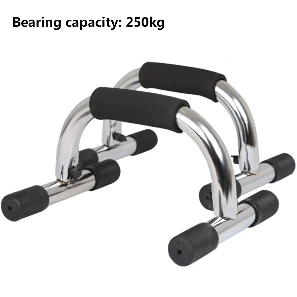 2pcs Push Up Bar Stand Pushup Board Exercise Training Chest Bar Sponge Hand Grip Fitness Equipments Trainer Body Building push up bar folding push up board push up board push up stand