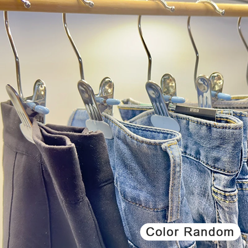 

1 шт. портативный металлический широкополосный зажим с крючком зажим для ванной двойной зажим нано Противоскользящий пластиковый зажим для штанов зажим для обуви носков