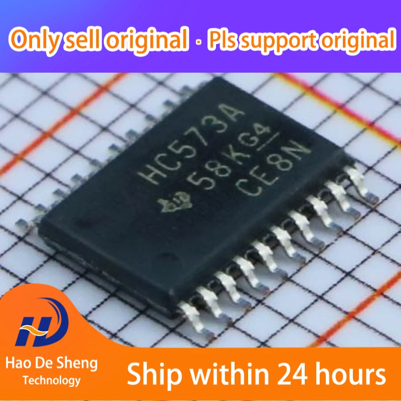 

10 шт./партия, новые оригинальные фотообои SN74HC573APWR