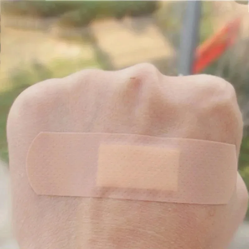 200/400/600/800Pcs Band-Aids Waterproof Cushion Adhesive Plaster Wound Hemostasis Sticker Band First Aid Bandage Medical Gauze