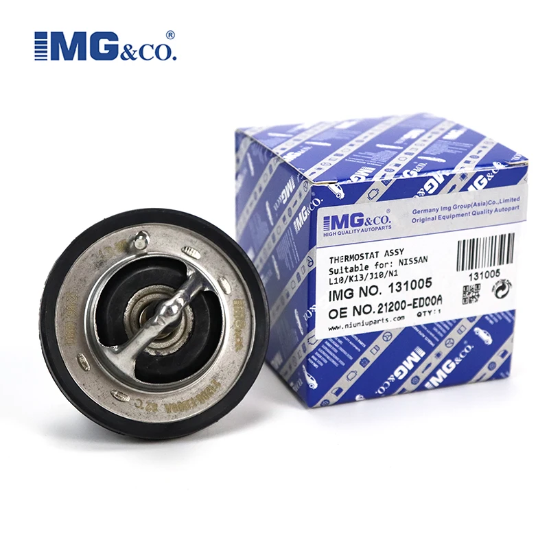 IMG Brand Thermostat 21200-ED00A For Nissan Sylphy For Hacker Qi Jun Scorpio 2.0L 21200-ED000 21200-ET000