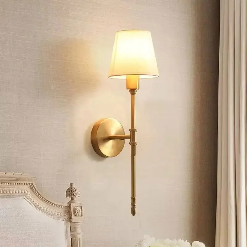 Indoor Wall Lamps for Corridor Aisle Balcony Modern LED Wall Lighting Nordic Wall Sconce for Bedroom Living Room - 4