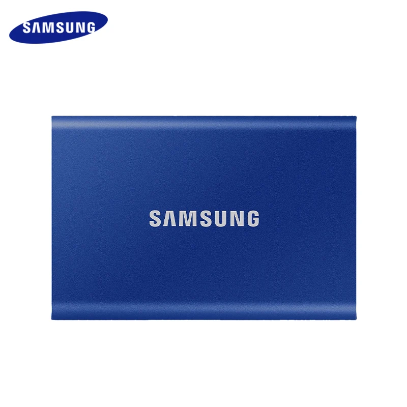 SAMSUNG SSD T7 External Solid State Drive High Speed 1TB 2TB  External Disk Hard Drive Solid State Disk For Laptop Desktop