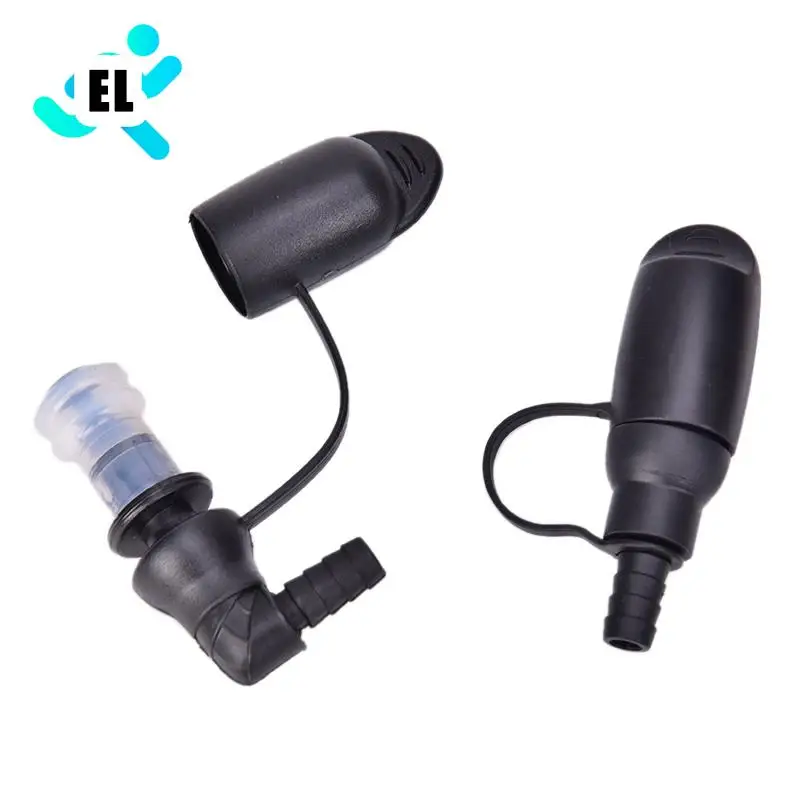 Outdoor Water Bag Silicone Bite-Valve Hydration Pack Nozzle Water BladdeH5 