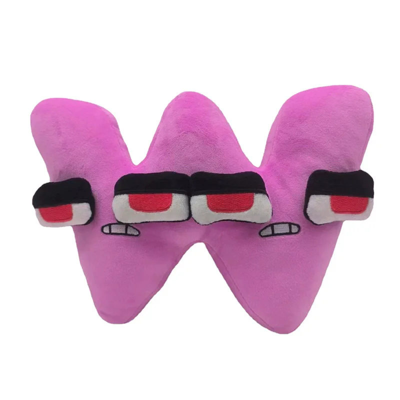 26 stücke Alphabet Lore Plüsch Englisch Brief Stofftier Plushie Puppe Spielzeug Geschenk Für Kinder Kinder Pädagogische Weihnachten Geschenke – Detail 21