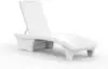 Pool Lounger, Fade-Resistant, Waterproof Patio Furniture, Pool Lounge Chair for Sun Shelf, 2