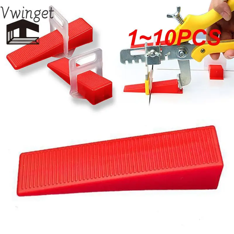 

1~10PCS Tile Leveling Wedges Locator Level Tile Spacers for for Flooring Leveler Locator Spacers Adjustment Ceramic Tile Crevice