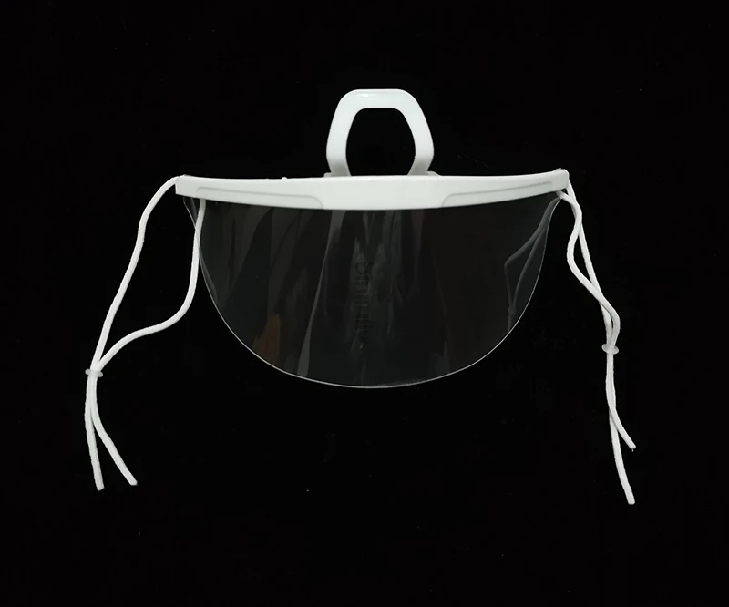 100-50 Pieces Of Transparent Mask Catering Special Cook Food Anti-Fog Hotel Plastic Kitchen Restaurant Smile 3