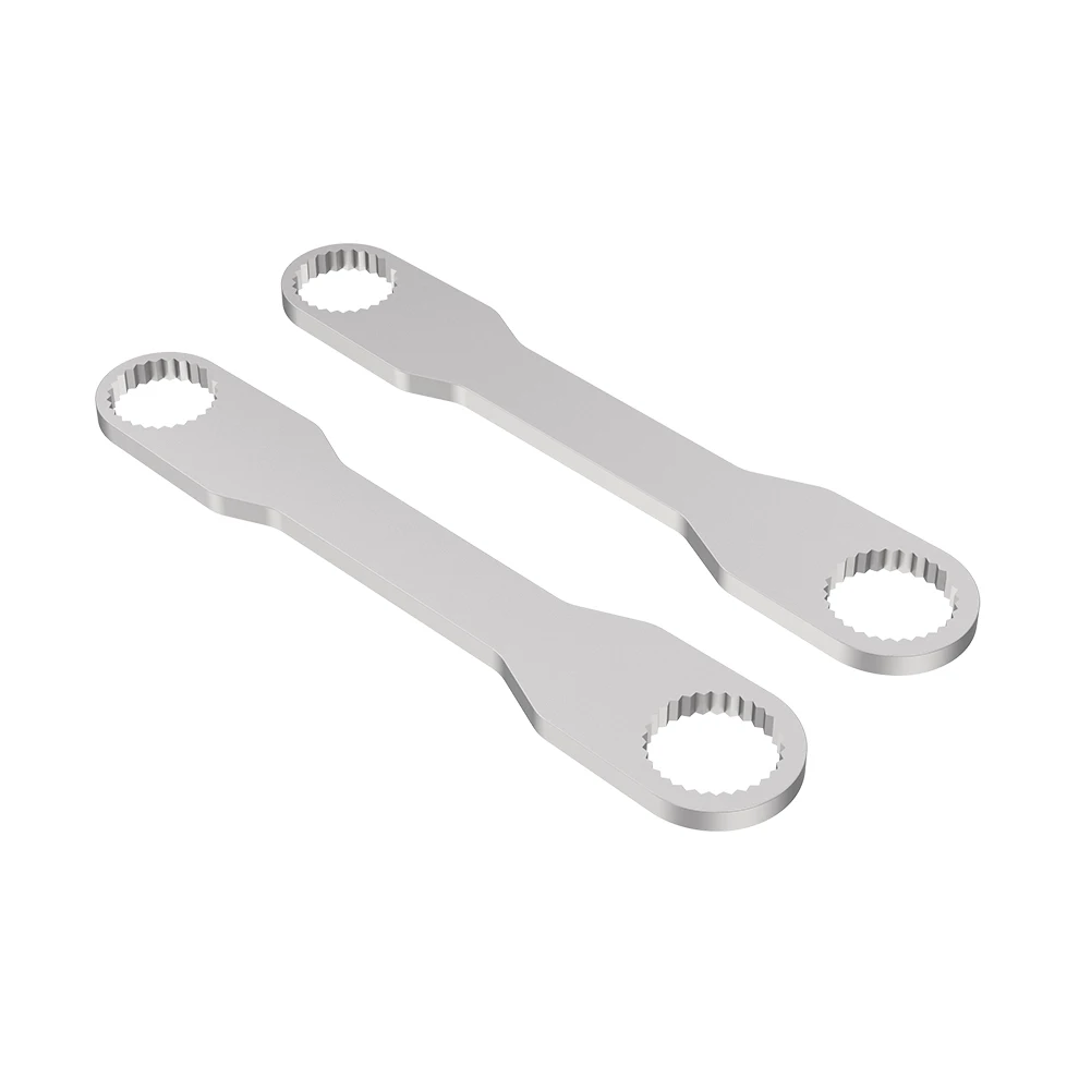 Ratchet Wrench Slim Steel Multitool Spanner Leatherman Gear Ring Dual-purpose Combination