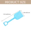 5Pcs Sand Beach Toys Kids Plastic Digging Set Spade Sandbox Scoop Outdoor Summer Play Dig Bucket Snow Shovels Toys(Random Color) 3