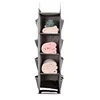 Wardrobe Storage Hanging Bag Clothing Storage Dust-proof Hanging Bag Home Wardrobe Hanging Three-dimensional Sorting Fabric Dust 3