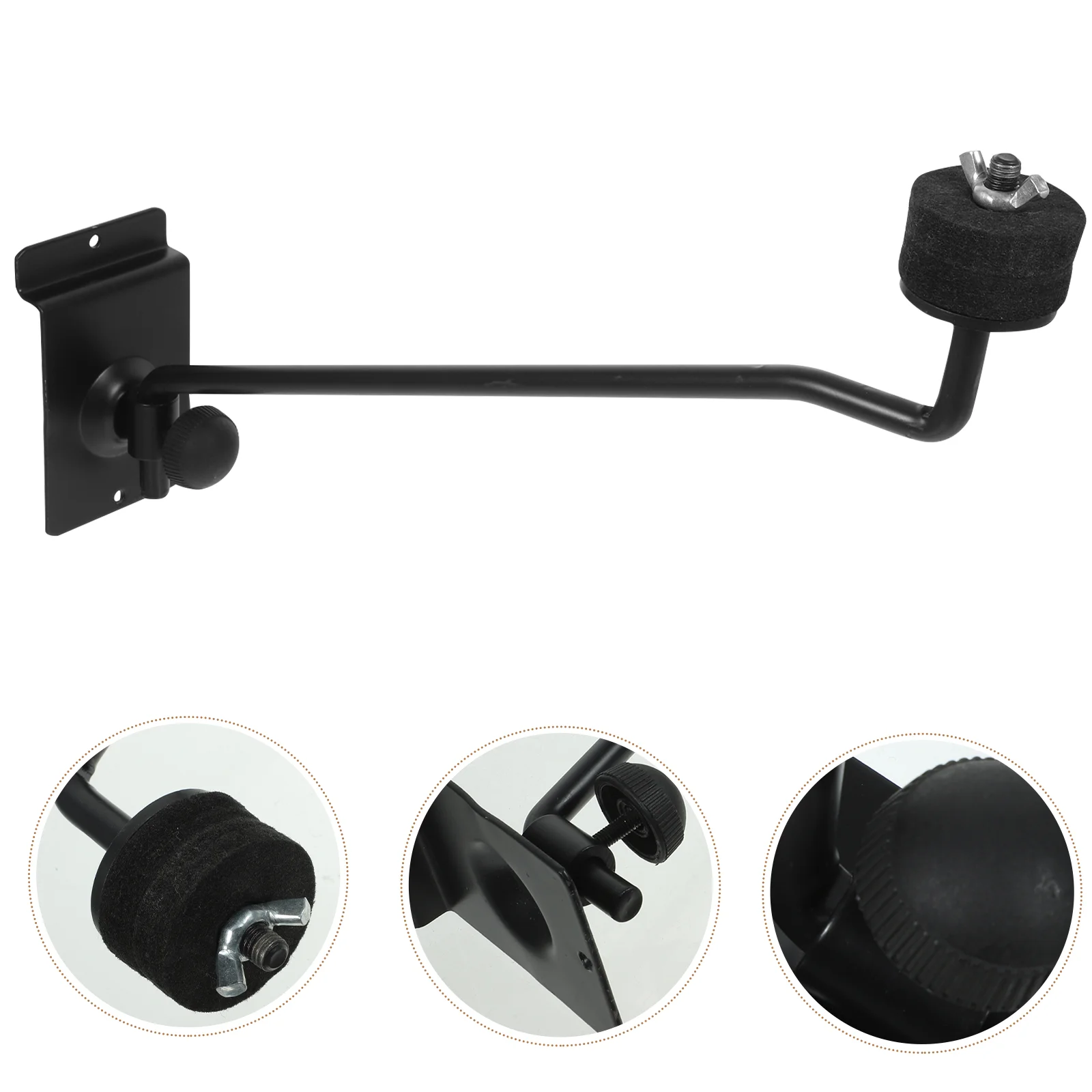 

Cymbal Drum Arm Part Accessories Support Cymbals Metal Tambourines Adults Display Holder Wall Hanger Boom Rack Tool Replacement