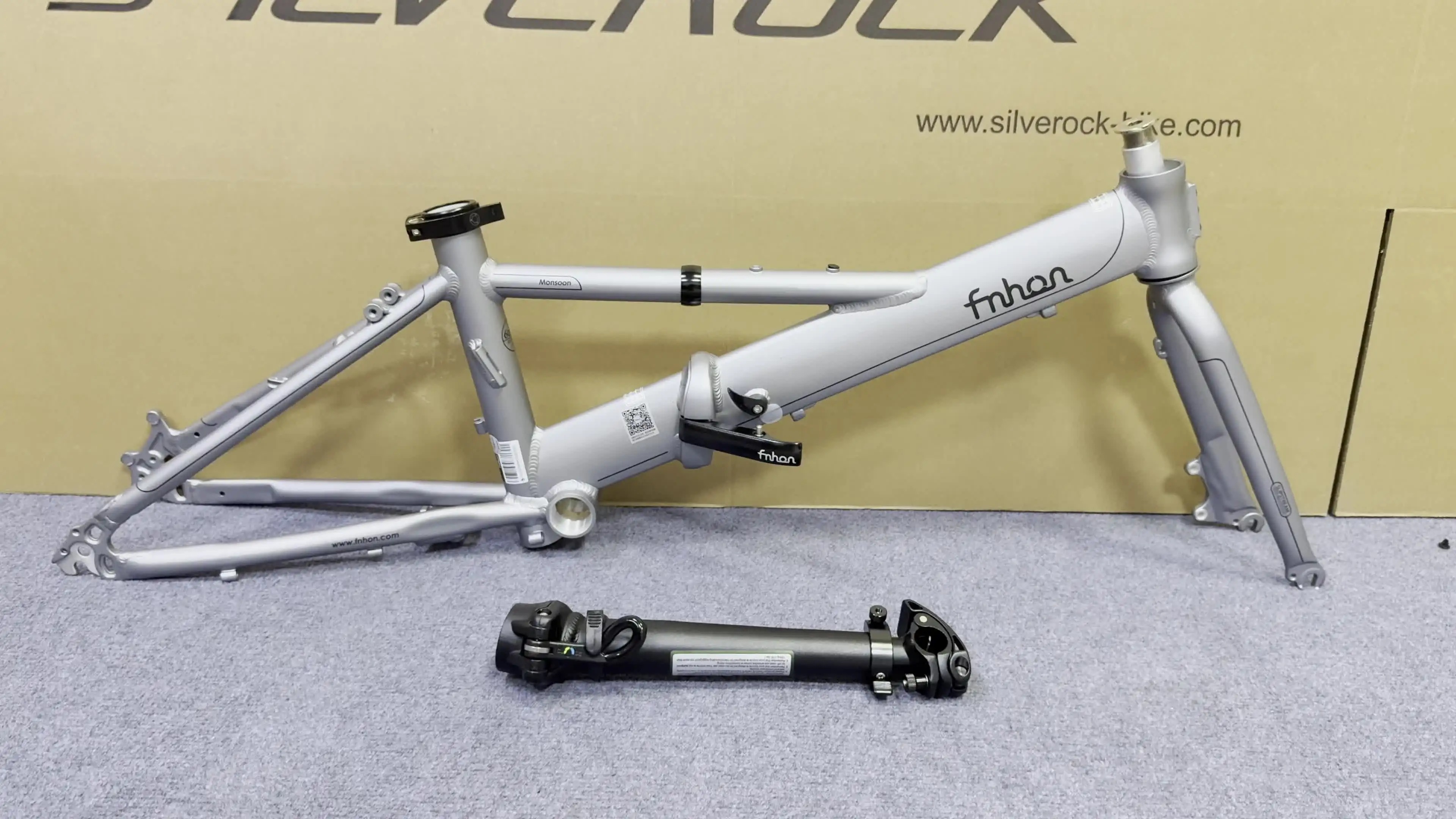 折りたたみ自転車フレーム 20インチ ディスクブレーキ アルミ合金