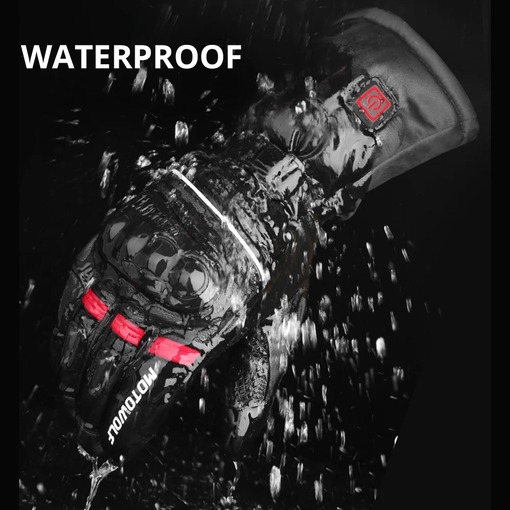 Рисунок 3 - Мотоциклетные зимние перчатки с