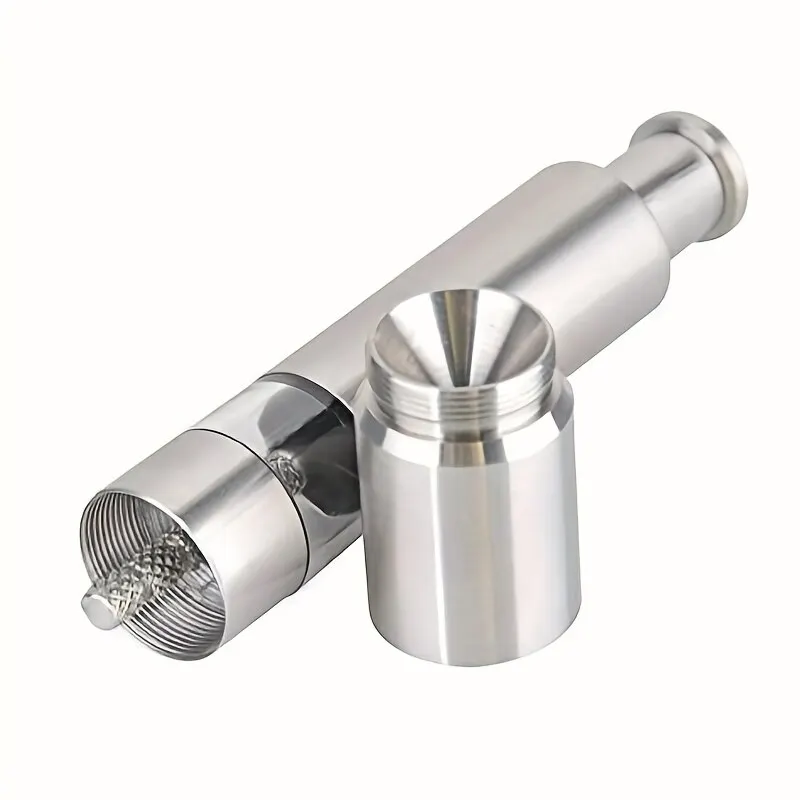 pepper grinder Pepper Grinder Household Sea Salt Ginder Creative Stainless Steel Spice Grinder Manual Sea Salt Mill