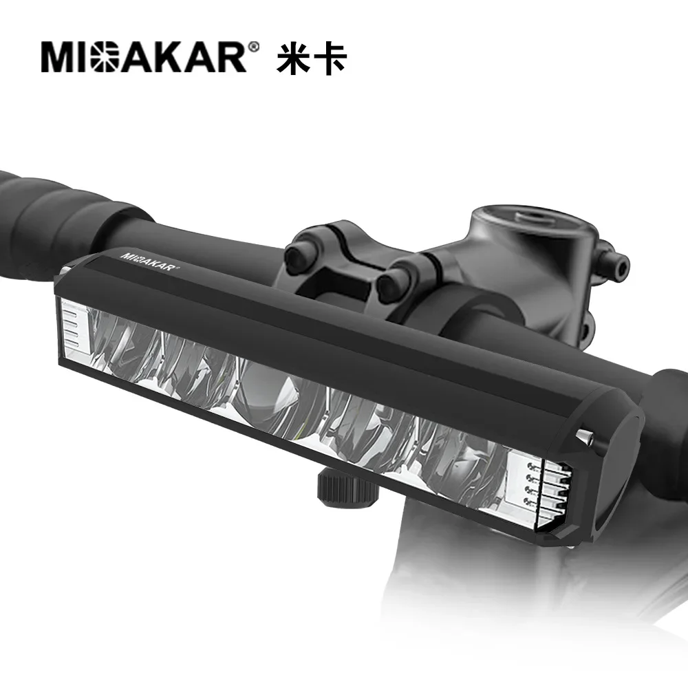 

Улучшенный велосипедный фонарь, Передний фонарь 5200 люмен, велосипедный водонепроницаемый фонарик 8000 мАч, USB-зарядка, аксессуары для горного велосипеда, дорожного велосипеда