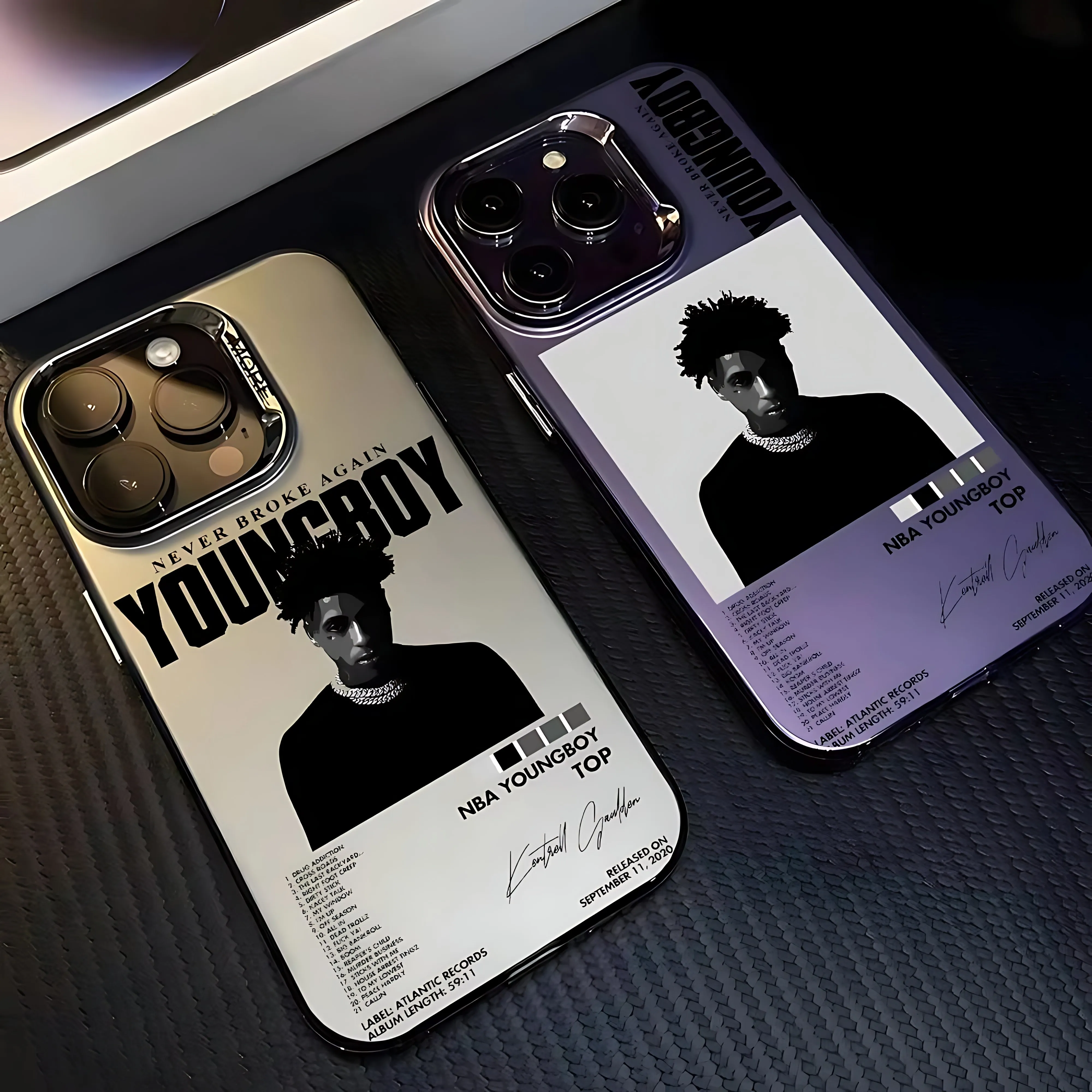 Epc Rapper Y-YoungBoy Handyhülle für iPhone 17 16e 16 15 14 13 12 11 mini Pro Max X XR XSMAX 8 7 Air Plus Sturzsichere Matte Schutzhülle