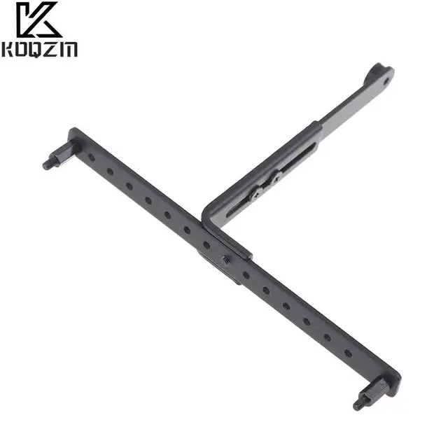 A Must-Have: 1Pcs Black Metal Bracket Used For Graphics Card Rack