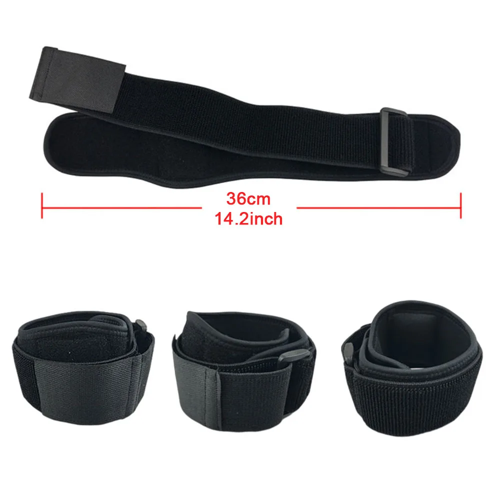 Elbow Brace Support Straps Adjustable Band with GEL Pad for Tennis Golfer Relieve Tendonitis Forearm Pain