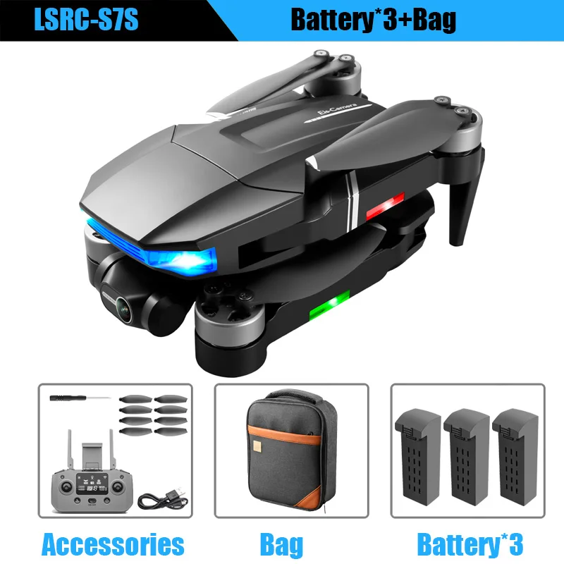 3dr solo remote charger LSRC-S7S SENTINELS GPS 5G WIFI FPV With 4K HD Camera 3-Axis Gimbal 28mins Flight Time Brushless Foldable RC Drone Quadcopter RTF remote control quadcopter with camera RC Quadcopter