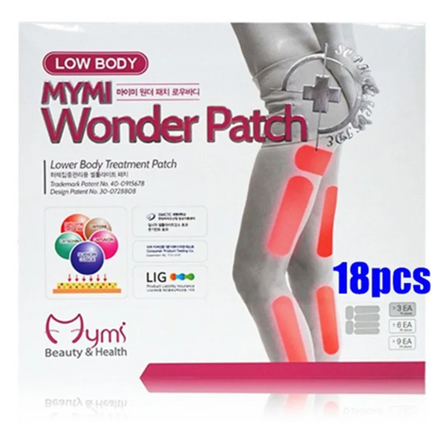 18pcs Leg Body Wonder Patch Abdomen Treatment Loss Weight Product Health Fat Burning Slimming Diet Product  Belly Fat Burner