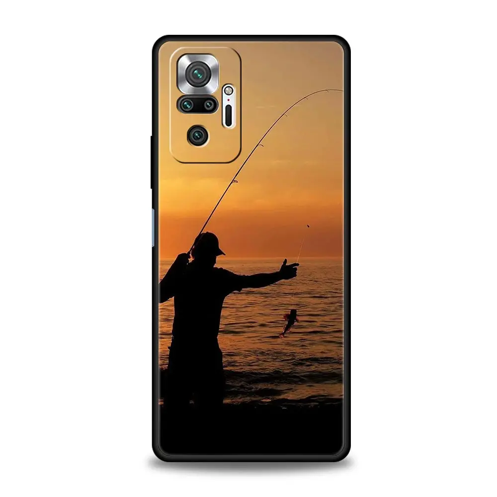 Carp Fishing Fish Soft Phone Case Cover